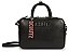BOLSA SCHUTZ TOTE IVVY MEDIA COURO PRETA - Imagem 1