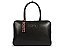 BOLSA TOTE IVVY GRAMDE COURO PRETA - Imagem 1