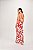 CHEMISE RAMO SELVAGEM FRENTE UNICA ESTAMPADA- VERMELHO SCARLET - Imagem 2