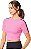 CROPPED COLCCI SPORT  CANELADO - ROSA - Imagem 1