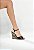 SANDALIA ANABELA SCHUTZ KEEFA WEDGE COURO PRETA - Imagem 6