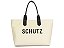 BOLSA SCHUTZ LONA GIFTS ANTEC - CRU PRETO - Imagem 1