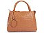 BOLSA SCHUTZ GIFTS ASTEC- MARROM - Imagem 1