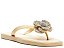CHINELO BRIZZA TIRA FINE FLOR- AREIA - Imagem 1