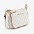 BOLSA JORGE BISCHOFF TRANSVERSAL 3 EM 1 MONOGRAMA JB - OFF WHITE - Imagem 3