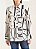 CAMISA FORUM ESTAMPADA -BRANCO PRETO - Imagem 1