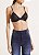 TOP FORUM TULE BORDADO -PRETO - Imagem 1