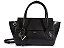 BOLSA SCHUTZ GRANDE CHRISTIE SUGAR PRETO - Imagem 1