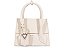 BOLSA SCHTZ MEDIA FLOTHER SMOOTH WHITE - Imagem 1