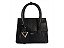 BOLSA SCHUTZ MEDIA FLOTHER SMOOTH BLACK - Imagem 1