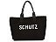 BOLSA SCHUTZ GRANDE LONA GIFTS ANTEC CRU BLACK - Imagem 1