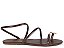 SANDALIA SCHUTZ METALIC NAPA DARK BROWN DARK BROWN - Imagem 1