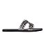 SANDALIA SCHUTZ TRANSPARENTE NIQUEL BLACK DIAMOND TRANSPARENTE BLACK - Imagem 1