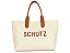 BOLSA SCHUTZ GRANDE LONA GIFTS ANTEC CRU CUOIO - Imagem 1
