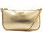 BOLSA ANACAPRI MEDIA METALLIC COBRA DOURADO - Imagem 1