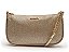 BOLSA ANACAPRI MEDIA LUMINOCOLOR METALLIC OURO LIGHT COBRE - Imagem 1