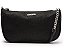 BOLSA ANACAPRI MEDIA  LUMINOCOLOR METALLIC PRETO - Imagem 1
