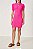 VESTIDO CANELADO FORUM ROSA MADAM - Imagem 1