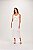 VESTIDO RAMO SELVAGEM MIDI DE ALÇA -OFF WHITE - Imagem 1