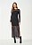 VESTIDO COLCCI TULE PRETO - Imagem 1