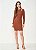 VESTIDO COLCCI JACQUARD MARROM JACQUARD - Imagem 1