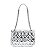 BOLSA SANTA LOLLA METAL CRINKLE PRATA 2 PRATA PRATA - Imagem 1