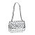 BOLSA SANTA LOLLA METAL CRINKLE PRATA 2 PRATA PRATA - Imagem 2