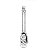 BOLSA SANTA LOLLA METAL CRINKLE PRATA 2 PRATA PRATA - Imagem 5