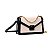BOLSA SANTA LOLLA SOFT BRANCO E PRETO - Imagem 2