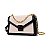 BOLSA SANTA LOLLA SOFT BRANCO E PRETO - Imagem 3