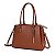 BOLSA SANTA LOLLA FLOATER CHOCOLATE - Imagem 3