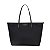 BOLSA SANTA LOLLA SHOPPER NYLON PB PRETO BRANCO - Imagem 1