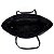 BOLSA SANTA LOLLA SHOPPER NYLON PB PRETO BRANCO - Imagem 3