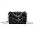 BOLSA SANTA LOLLA GLOSSY PRETO 2 PRETO - Imagem 1