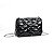 BOLSA SANTA LOLLA GLOSSY PRETO 2 PRETO - Imagem 2