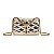 BOLSA SANTA LOLLA METAL CRINKLE OURO CLARO OURO CLARO - Imagem 1