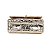 BOLSA SANTA LOLLA METAL CRINKLE OURO CLARO OURO CLARO - Imagem 8