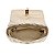 BOLSA SANTA LOLLA METAL CRINKLE OURO CLARO OURO CLARO - Imagem 10