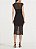 VESTIDO FORUM TULE BORDADO PRETO - Imagem 2