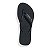 CHINELO SANTA LOLLA FLIP FLOP BORRACHA TIRAS BRILHO PRETO - Imagem 3