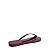 CHINELO SANTA LOLLA FLIP FLOP BORRACHA ROXO CORRENTE VINHO - Imagem 3