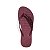 CHINELO SANTA LOLLA FLIP FLOP BORRACHA ROXO CORRENTE VINHO - Imagem 4