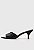 MULE SANTA LOLLA COURO NOBRE PRETO PRETO - Imagem 3