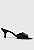MULE SANTA LOLLA COURO NOBRE PRETO PRETO - Imagem 4
