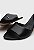 MULE SANTA LOLLA COURO NOBRE PRETO PRETO - Imagem 6