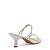 MULE SANTA LOLLA VERNIZ GLOSSY OFF WHITE SALTO - Imagem 5