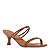 MULE SANTA LOLLA VERNIZ GLOSSY OFF WHITE SALTO BAIXO FINO - Imagem 1