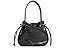 BOLSA SCHUTZ DEVIN MEDIO COURO PRETO PRETO - Imagem 1