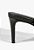 MULE SCHUTZ SALTO MEDIO COURO PRETO - Imagem 5