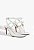 SANDALIA SALTO SCHUTZ T-STRAP BRANCA - Imagem 2